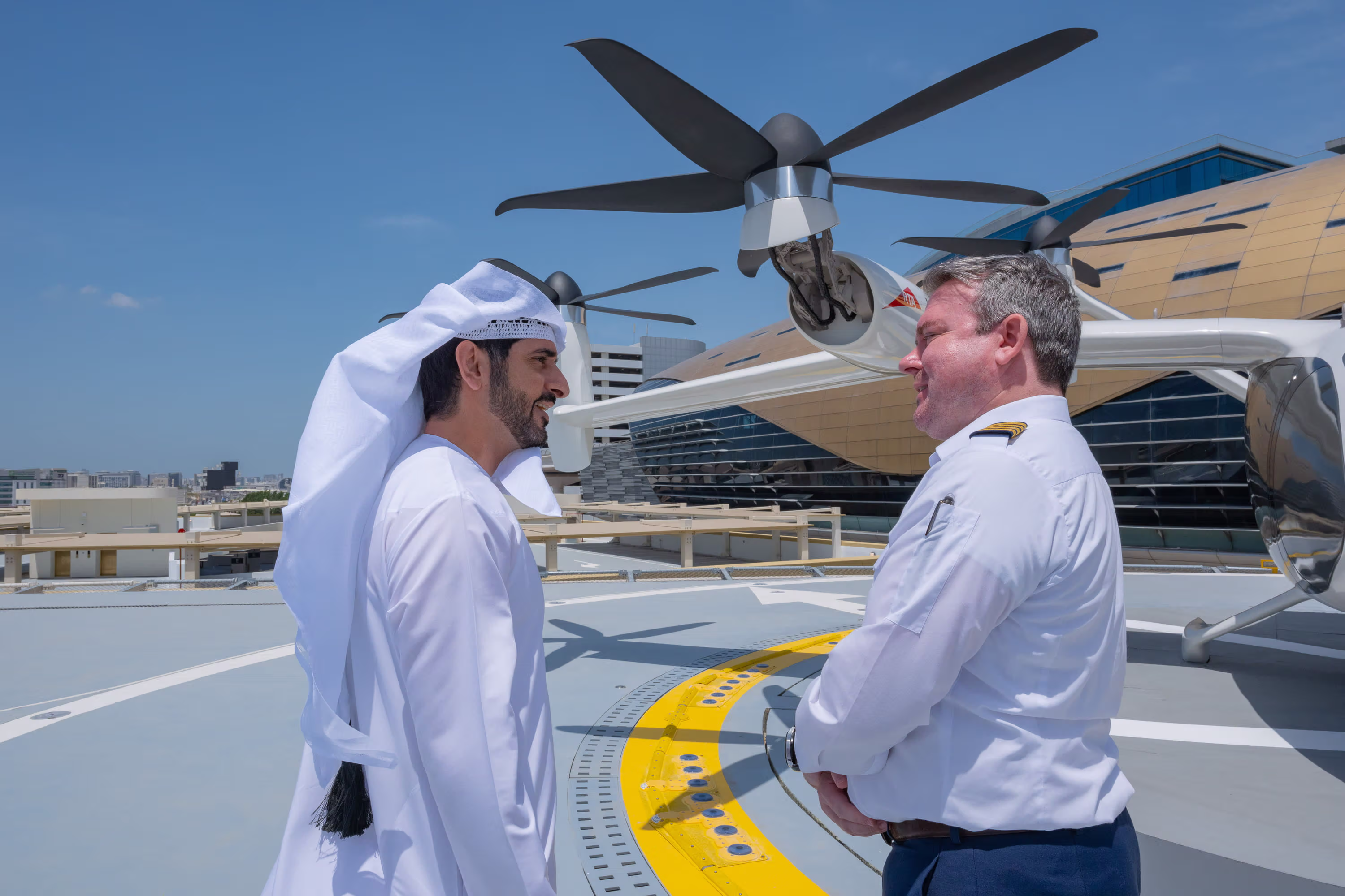 Dubai Completes First Air Taxi Station Near DXB as Commercial Launch Nears