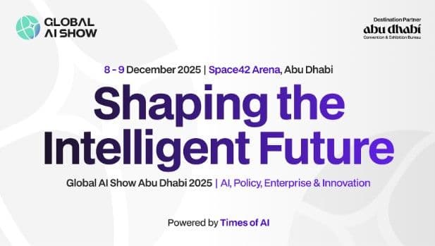 Global AI Show Abu Dhabi 2025 Drives the Future of Artificial Intelligence