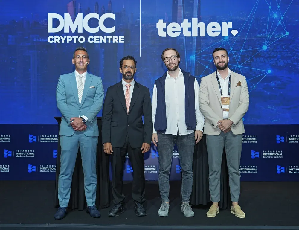 DMCC and Tether Sign MoU to Grow Blockchain Finance in Dubai