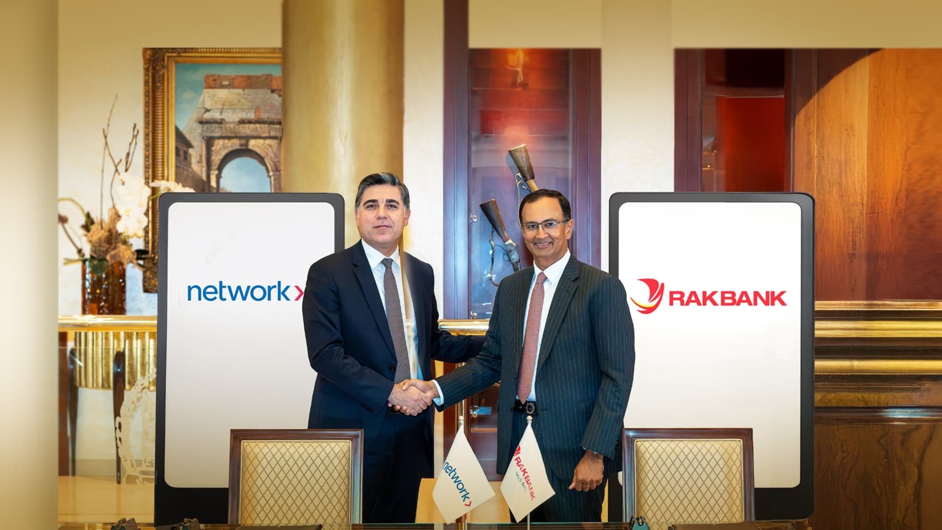RAKBANK and Network International Advance UAE Cashless Economy