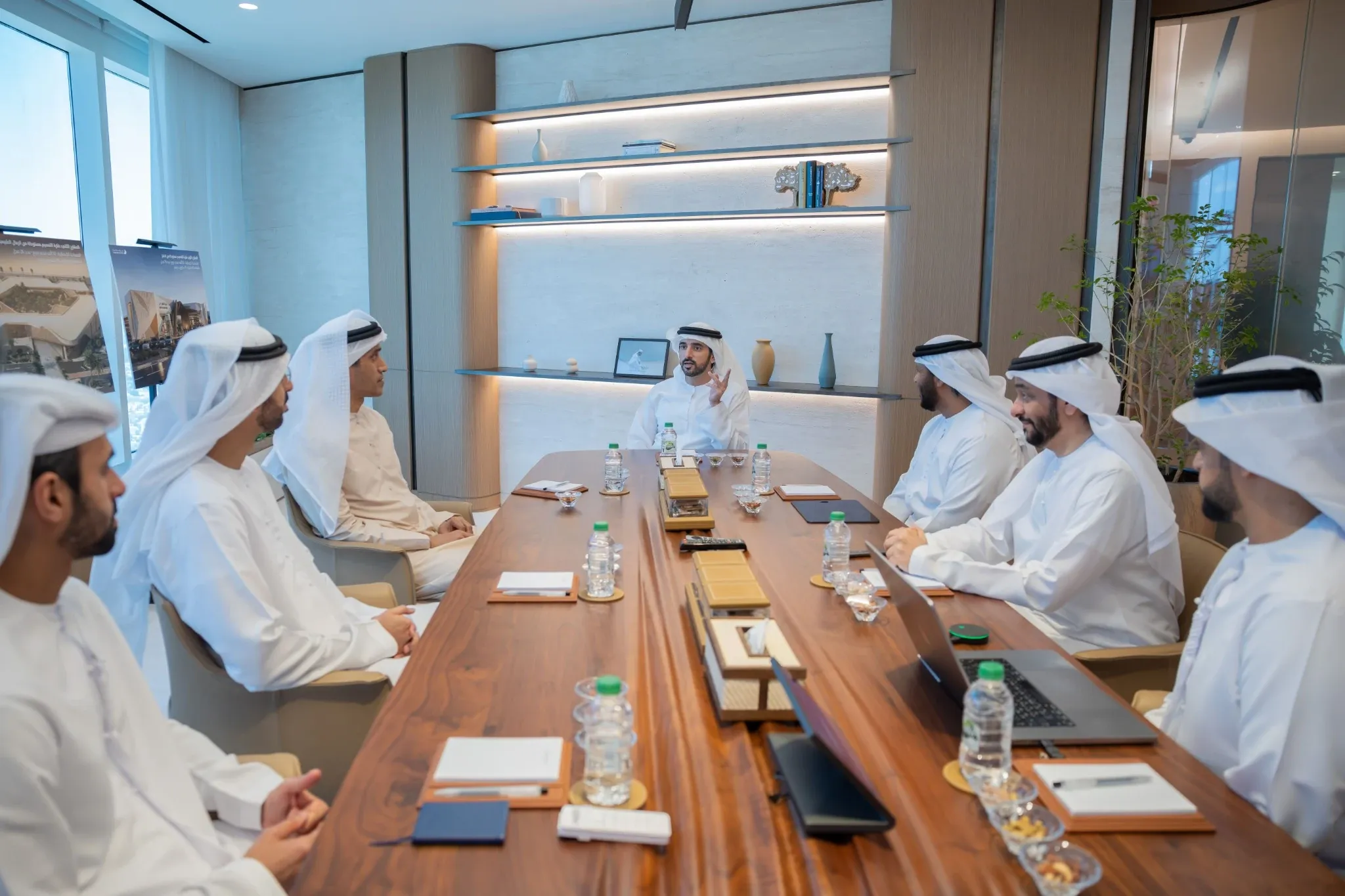 Dubai Unveils Falcon Market, Creek Lighting and AI Park Design Projects