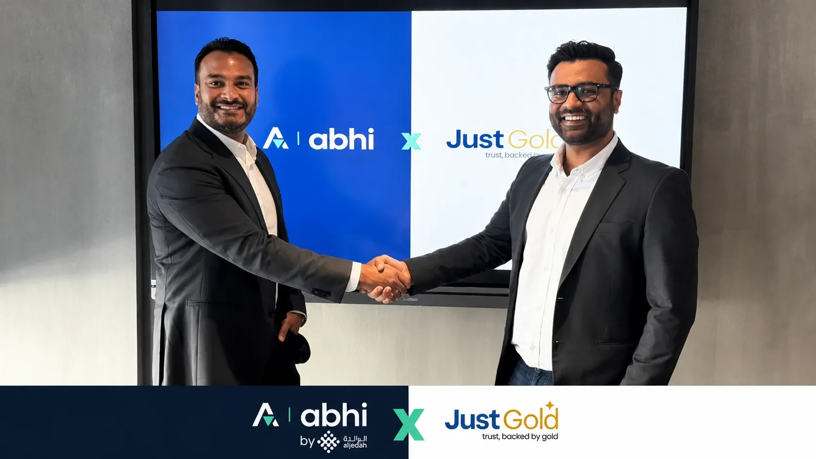 Abhi Teams Up with JustGold to Expand Digital Gold Access in the UAE