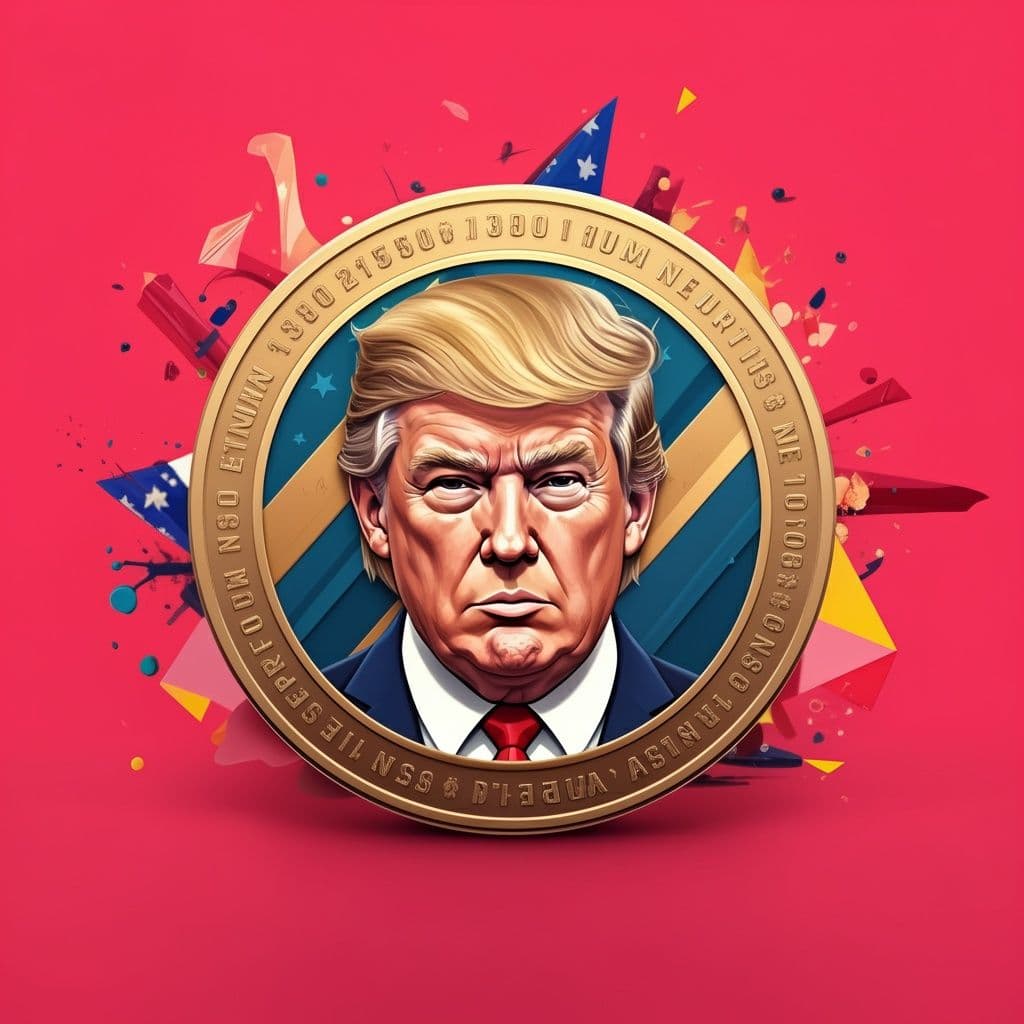 Donald Trump's Venture into Crypto: Accepting Memecoins for Merchandise