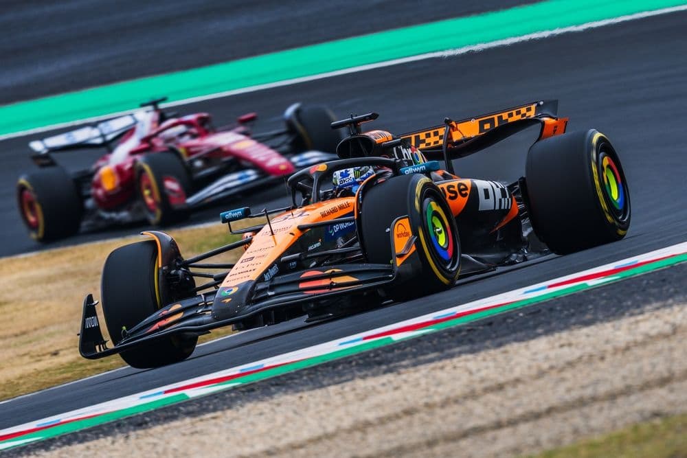How McLaren Uses Blockchain to Power Race Data